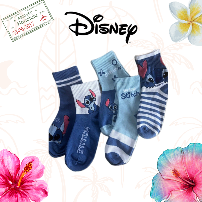 Șosete haioase cu Stitch Disney