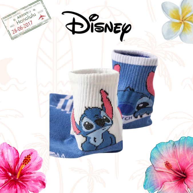 Șosete haioase cu Stitch Disney