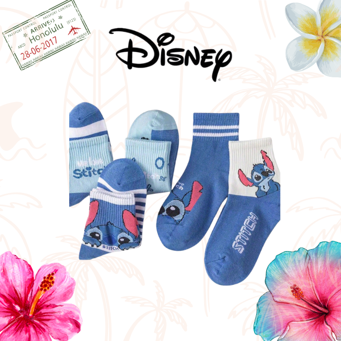 Șosete haioase cu Stitch Disney
