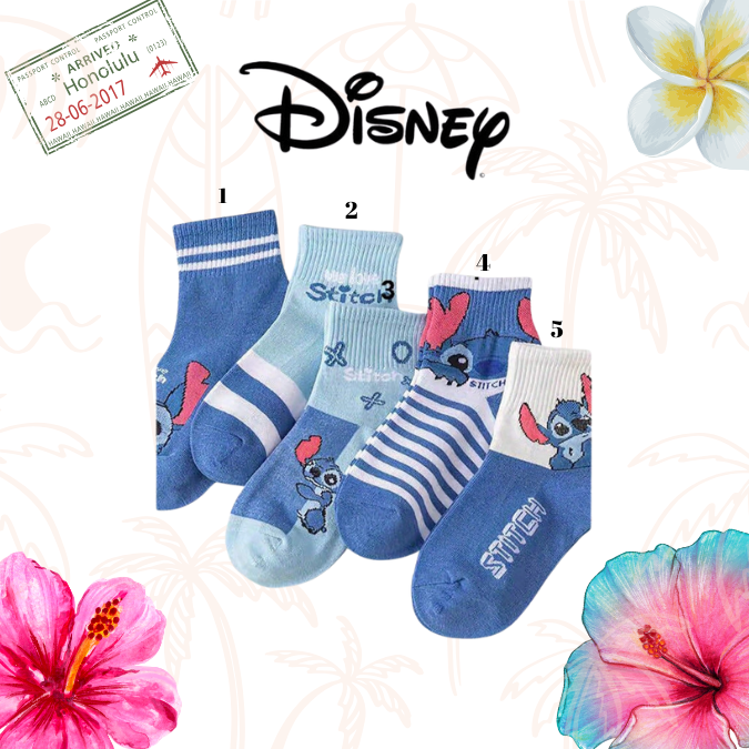 Șosete haioase cu Stitch Disney