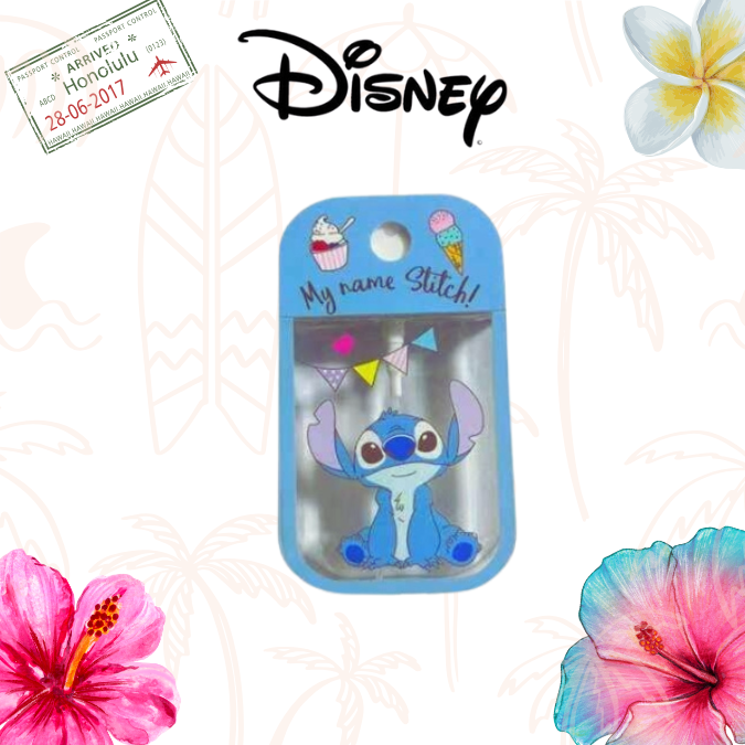 Suport pentru dezinfectant cu design Stitch Disney