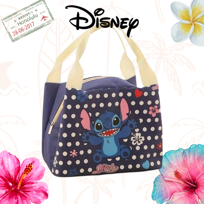 Geanta termica pentru pranz Stitch Disney