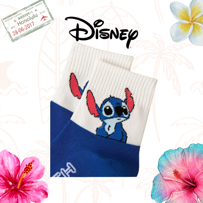 Șosete haioase cu Stitch Disney