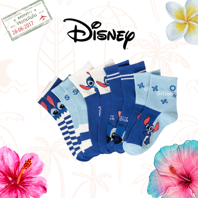 Șosete haioase cu Stitch Disney