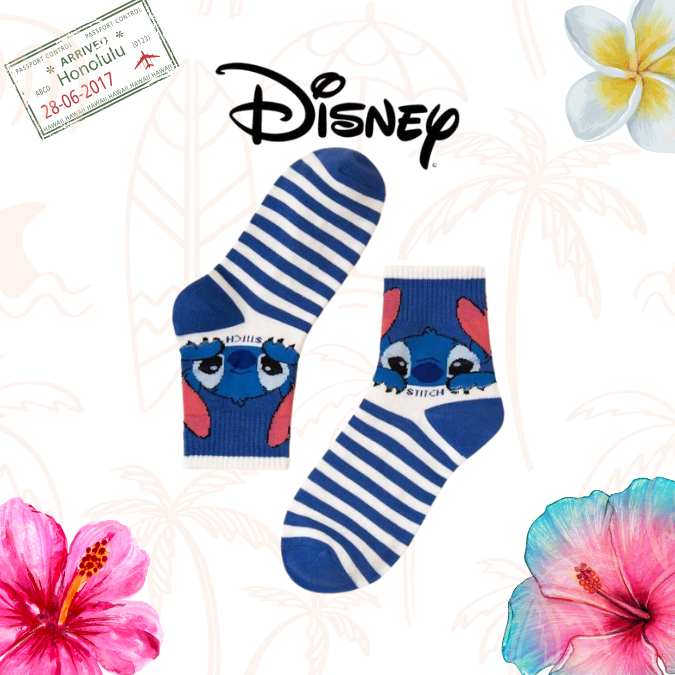 Șosete haioase cu Stitch Disney
