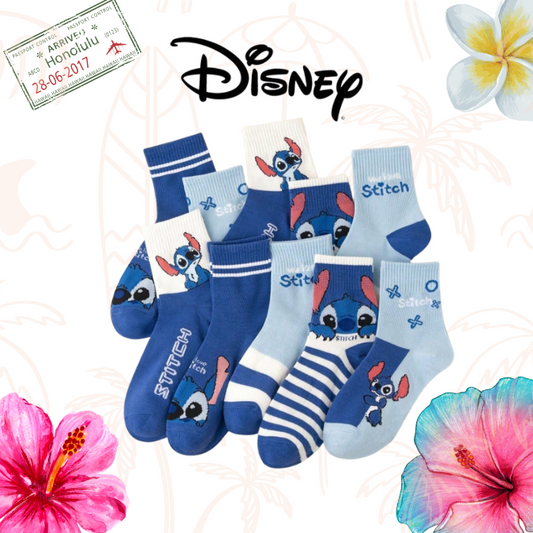 Șosete haioase cu Stitch Disney