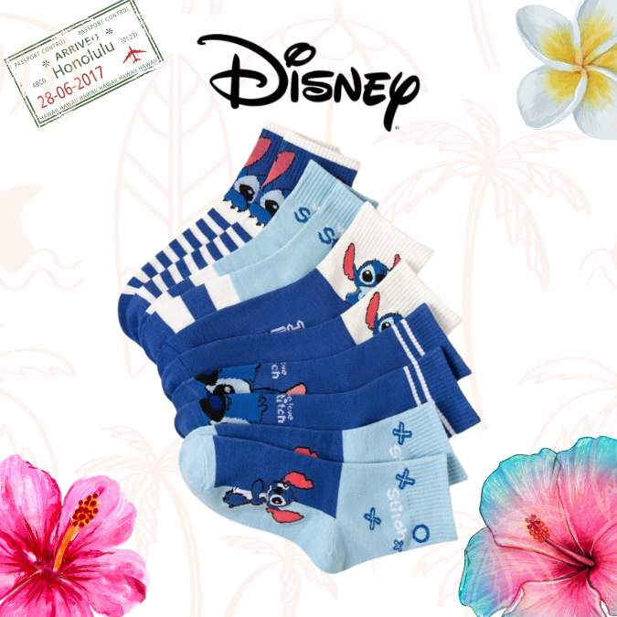 Șosete haioase cu Stitch Disney