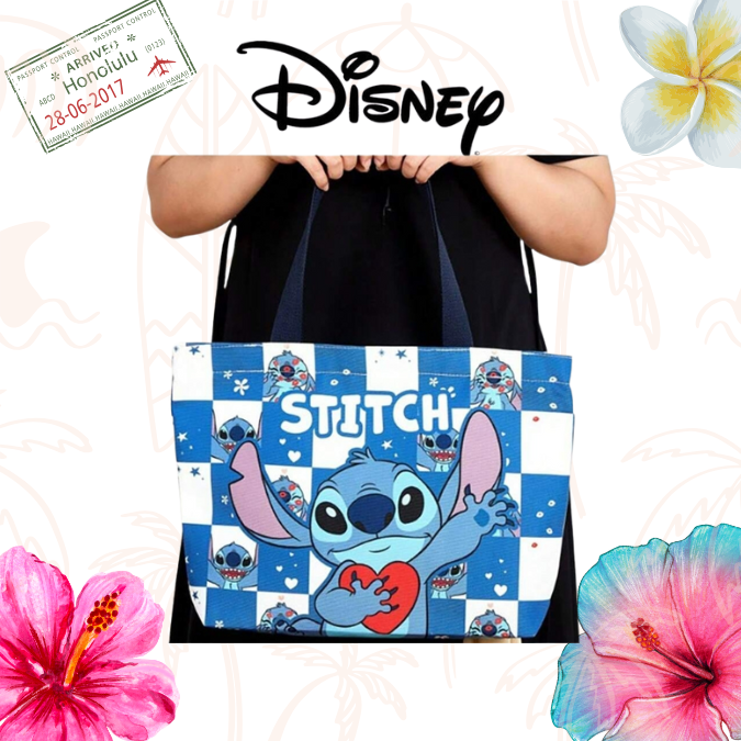 Geanta cu design Stitch Disney