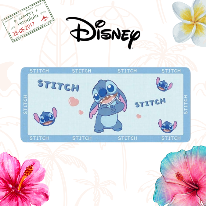 Mousepad spatios cu suprafata anti-alunecare cu design Stitch Disney
