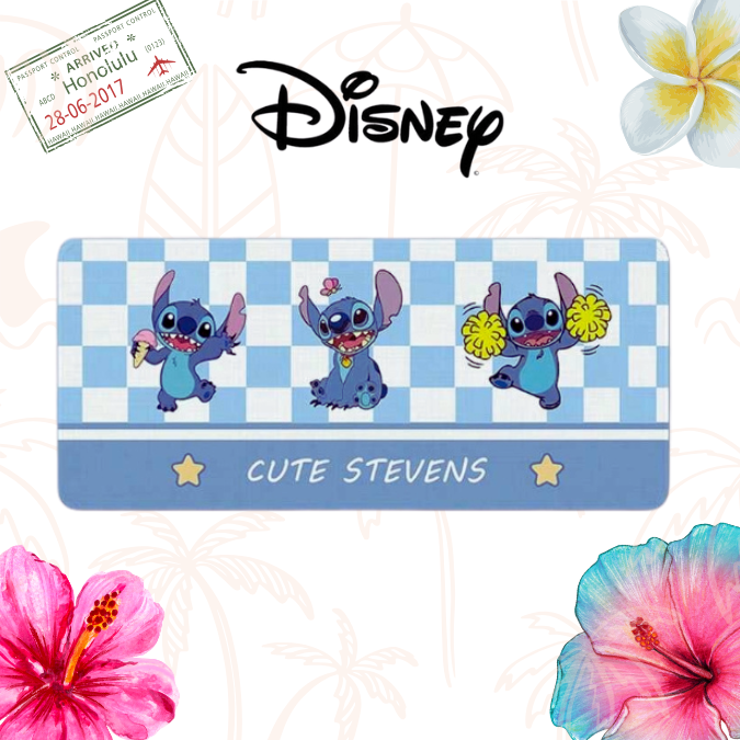 Mousepad spatios cu suprafata anti-alunecare cu design Stitch Disney